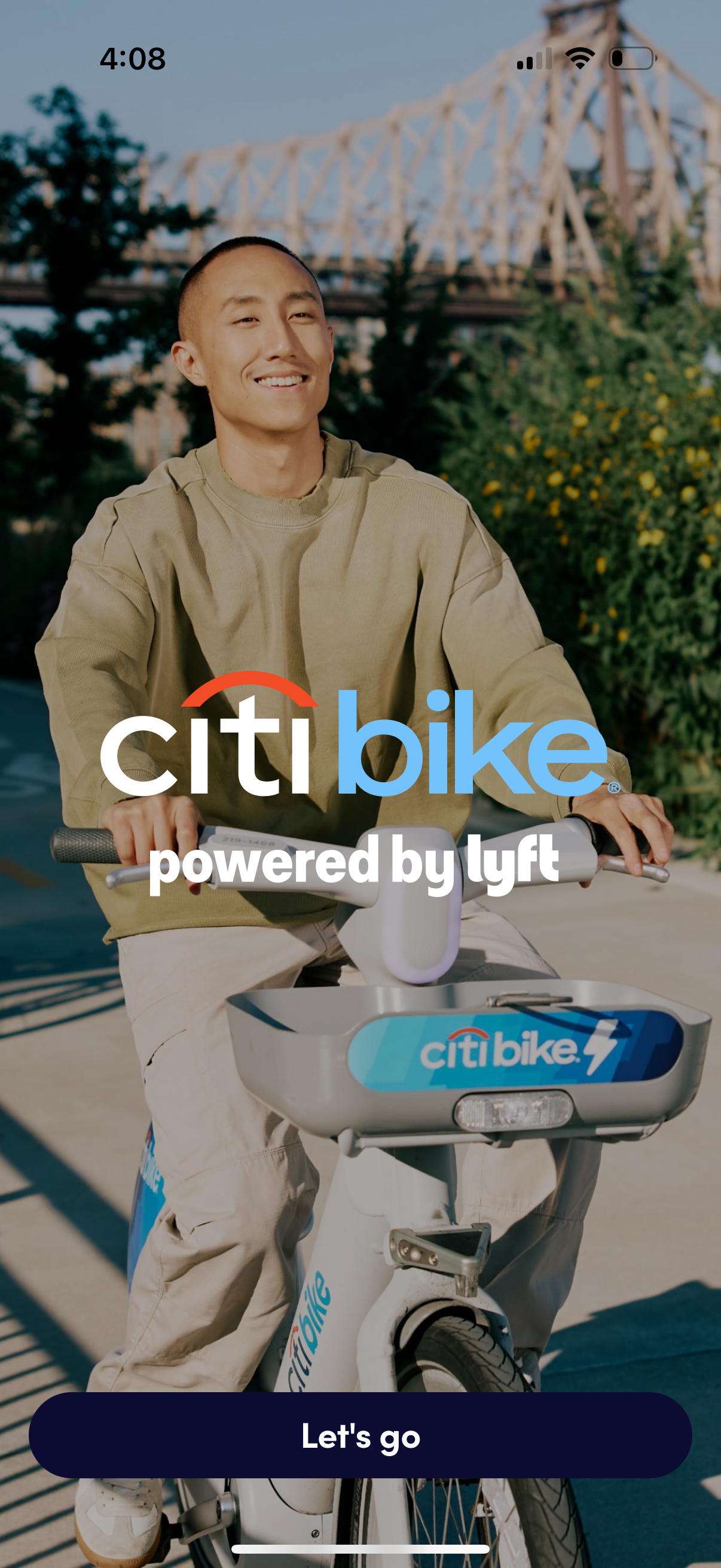 citibike onboarding screenshot